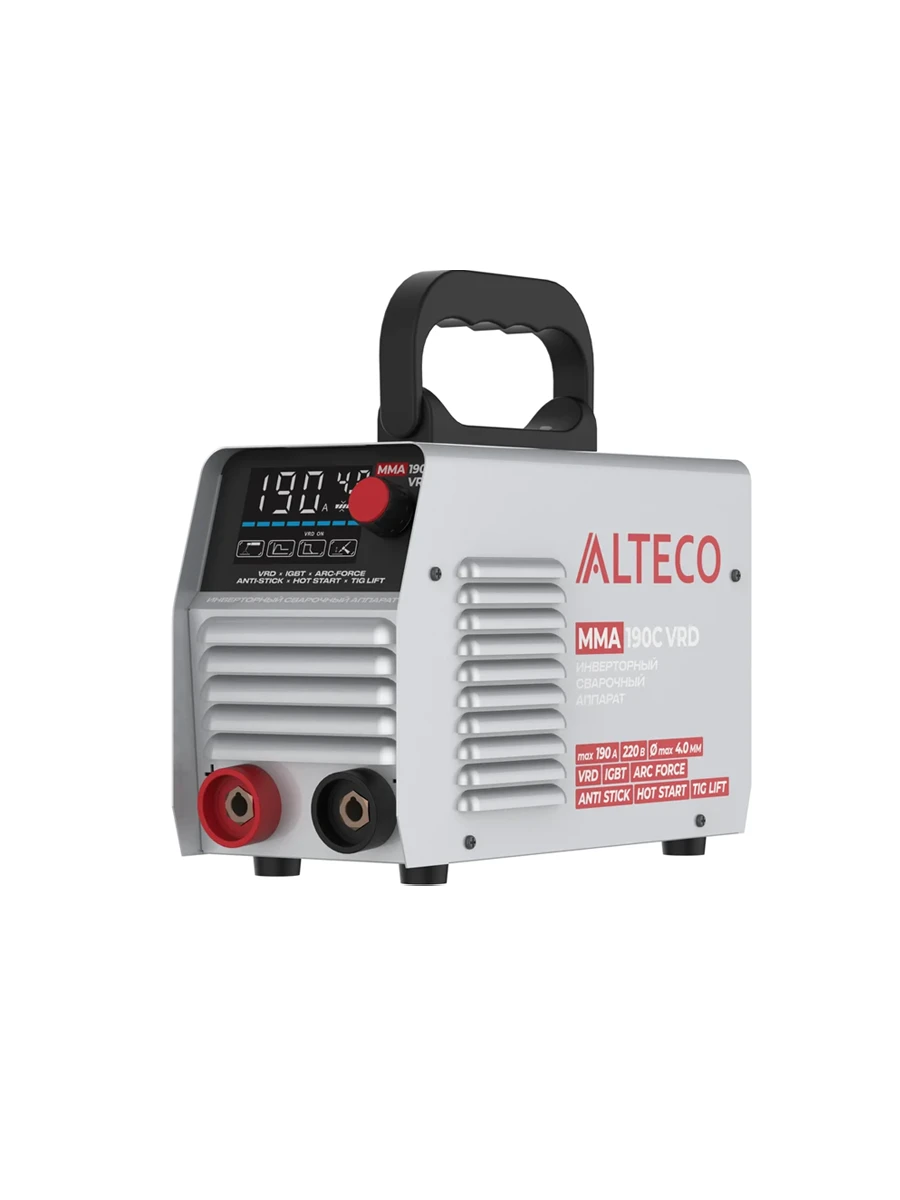 Сварочный аппарат 10-190А 220В Alteco MMA-190С VRD (70221)