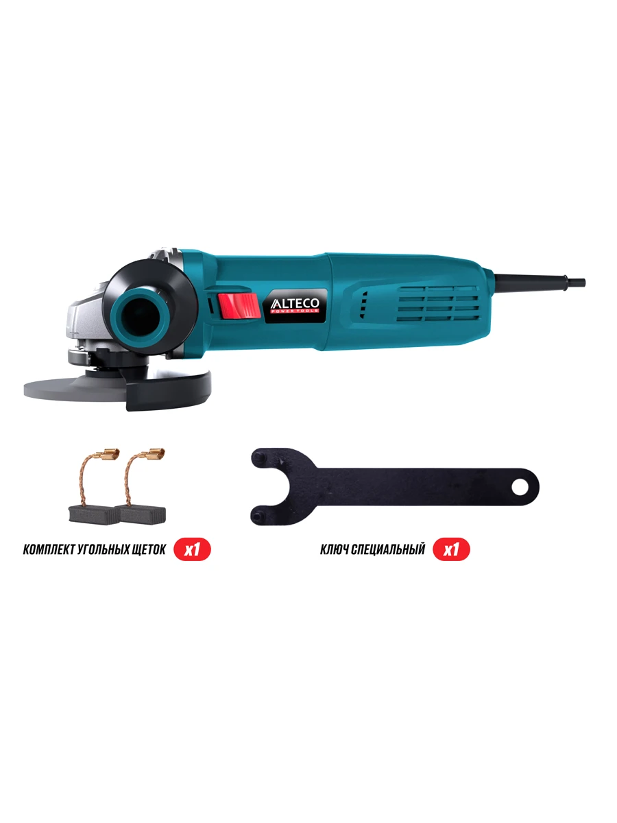 Болгарка (УШМ) 125мм Alteco AG 1400-125 ECS