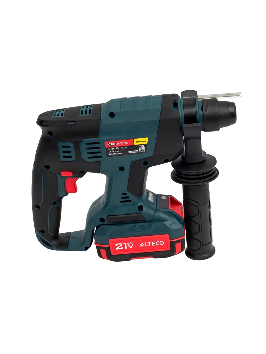 Трёхрежимный перфоратор SDS-Plus Alteco CRH 21-18 BL