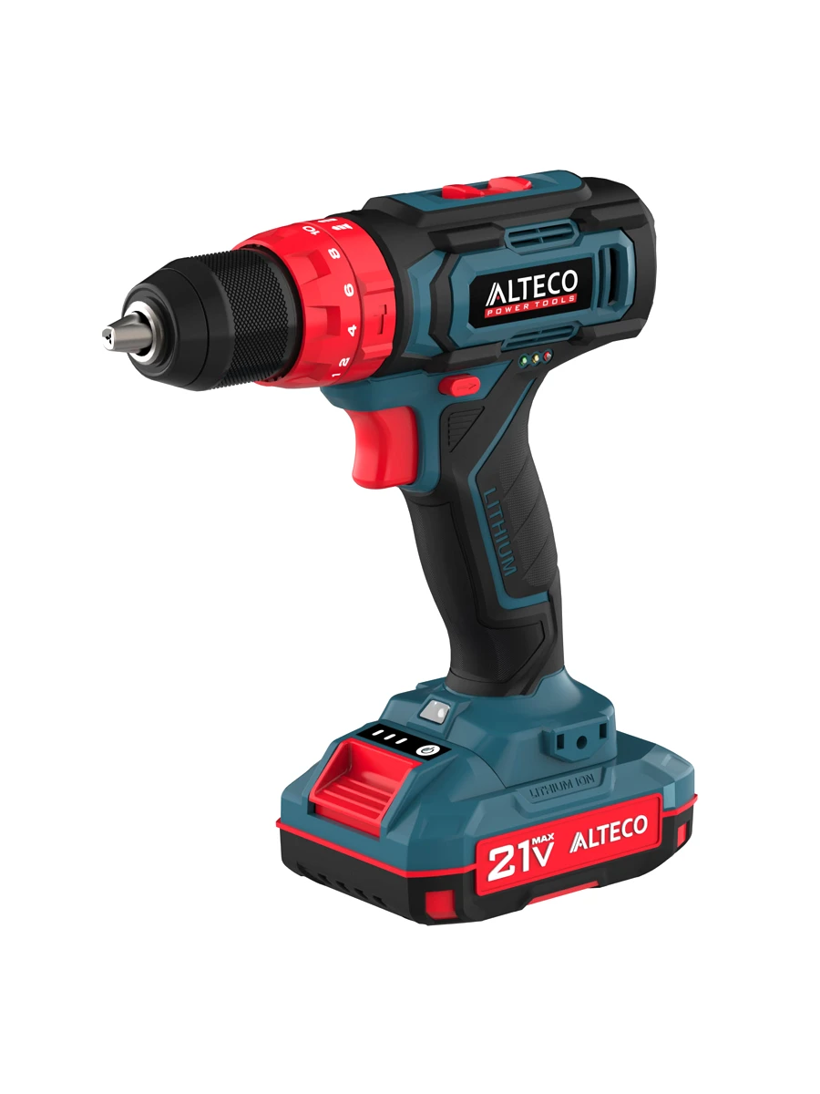 Двухскоростная ударная дрель-шуруповёрт Alteco CID 21-35