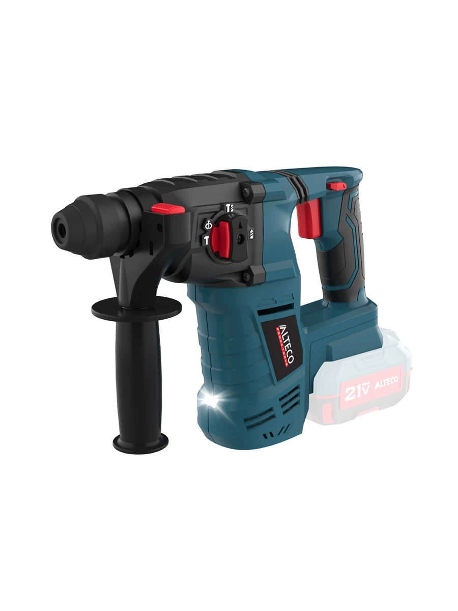 Трёхрежимный перфоратор SDS-Plus Alteco CRH 21-25 KV BL Solo (без АКБ И ЗУ)
