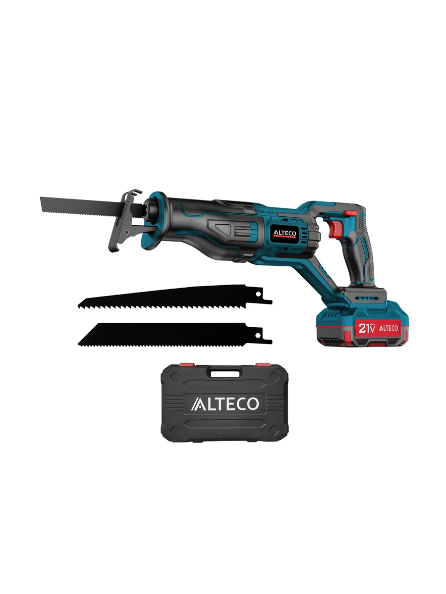 Пила сабельная 22мм Alteco CRS 21-100 BL