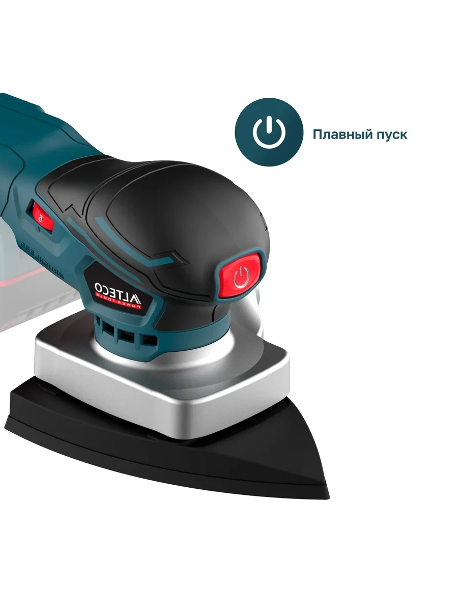 Эксцентриковая шлифмашина Alteco CSN 21-152 ES BL Solo (без АКБ и ЗУ)