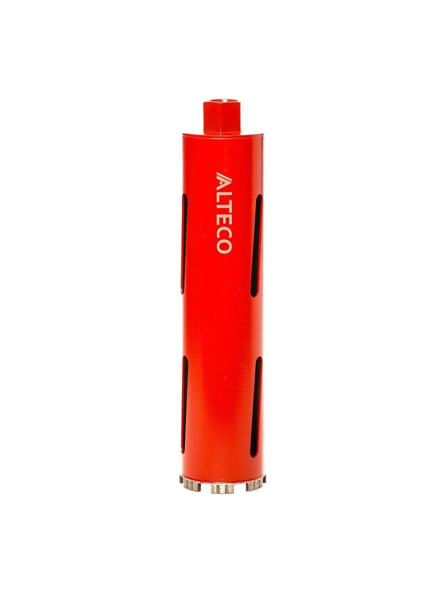 Алмазная коронка для сухого бурения Alteco 89 х 450 мм BT (81835)