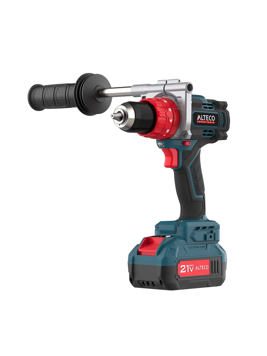 Двухскоростная ударная дрель-шуруповёрт Alteco CID 21-150 BL