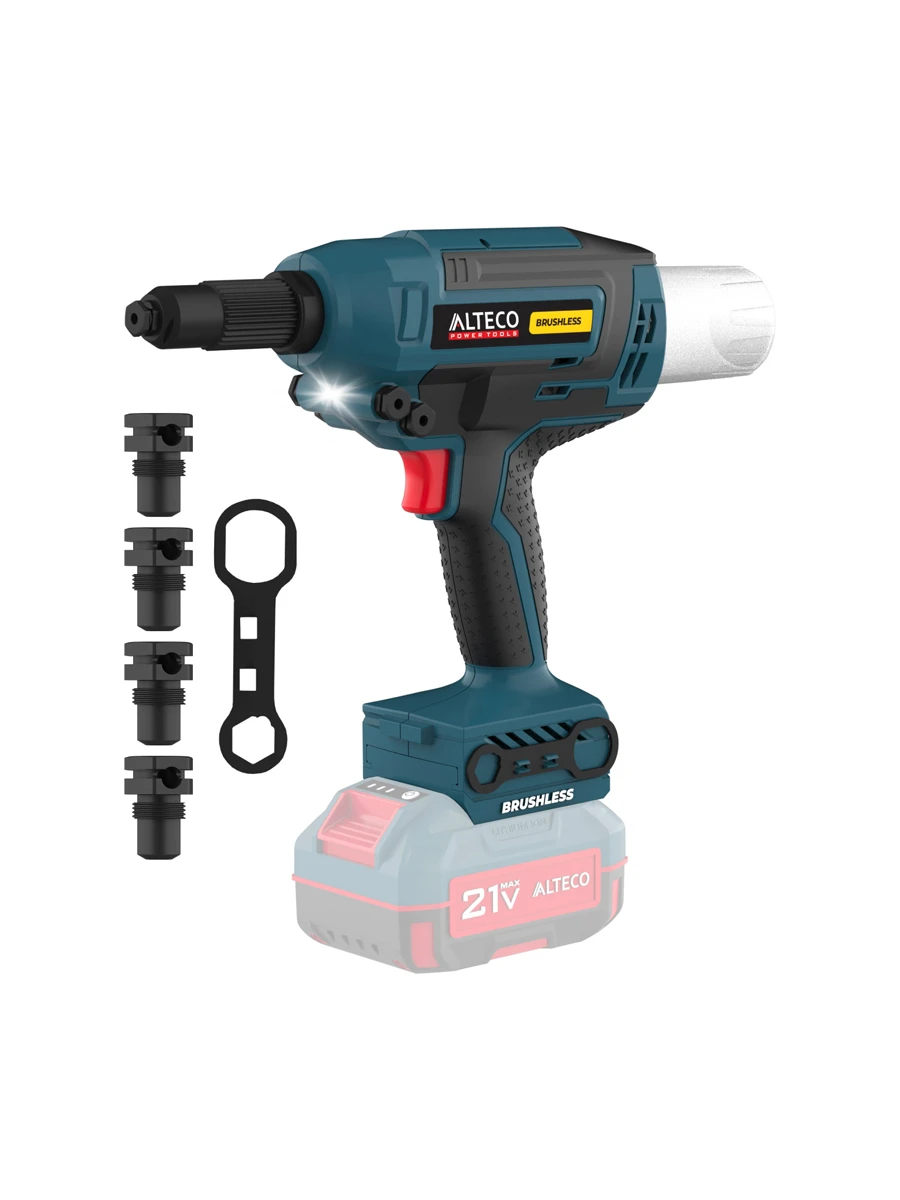 Заклёпочник Alteco CRG 21-64 BL Solo (без АКБ И ЗУ)