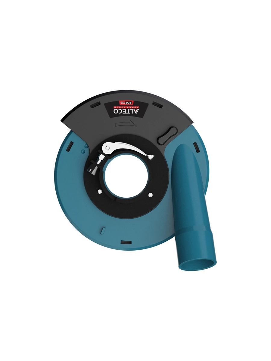 Вытяжной защитный кожух для УШМ 125мм Alteco ADE 125 (85159)