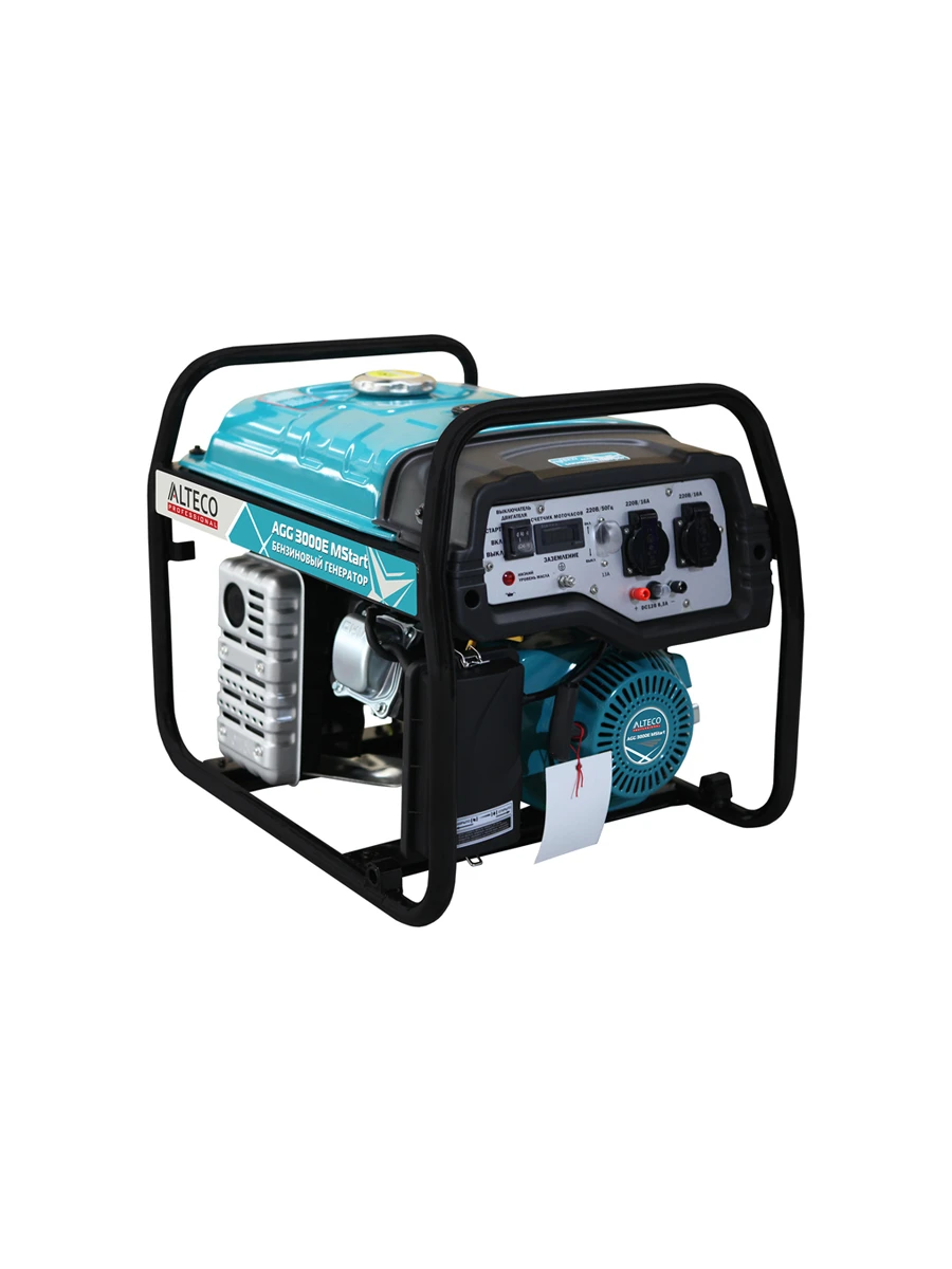 Бензиновый генератор Alteco AGG 3000 E Mstart