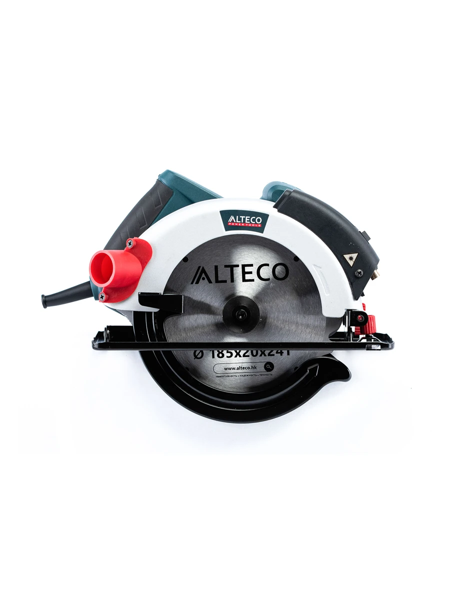 Пила дисковая 235мм Alteco Promo CS 1200-185 L