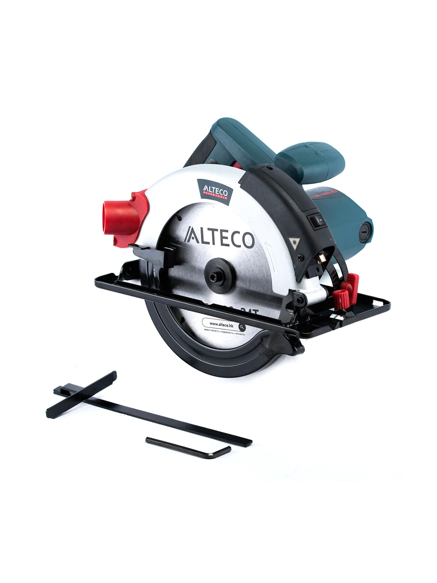 Пила дисковая 235мм Alteco Promo CS 1200-185 L