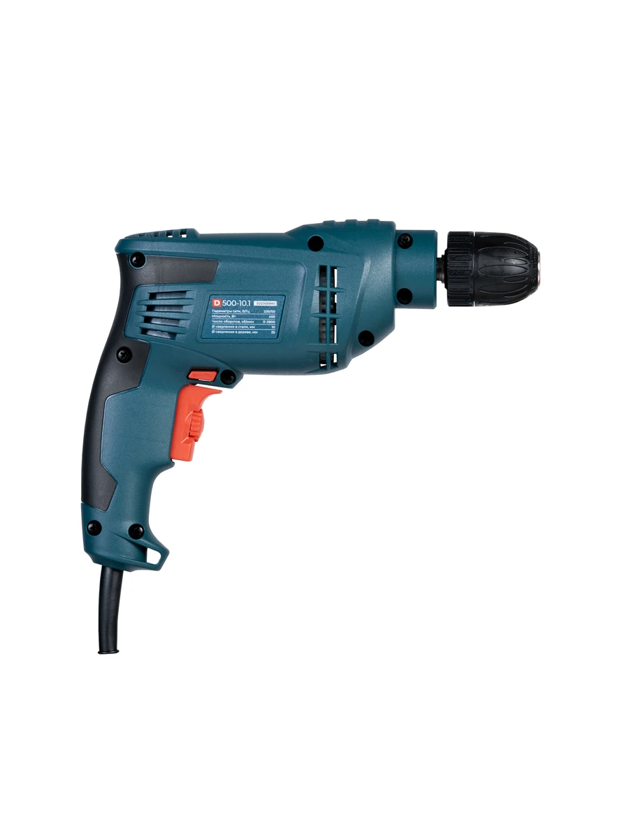 Безударная дрель Alteco D 500-10.1 (25011)