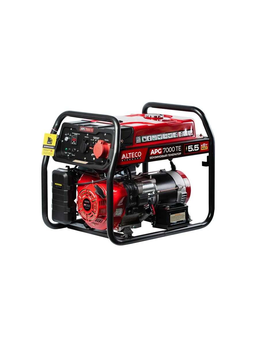 Бензиновый генератор Alteco APG 7000 TE