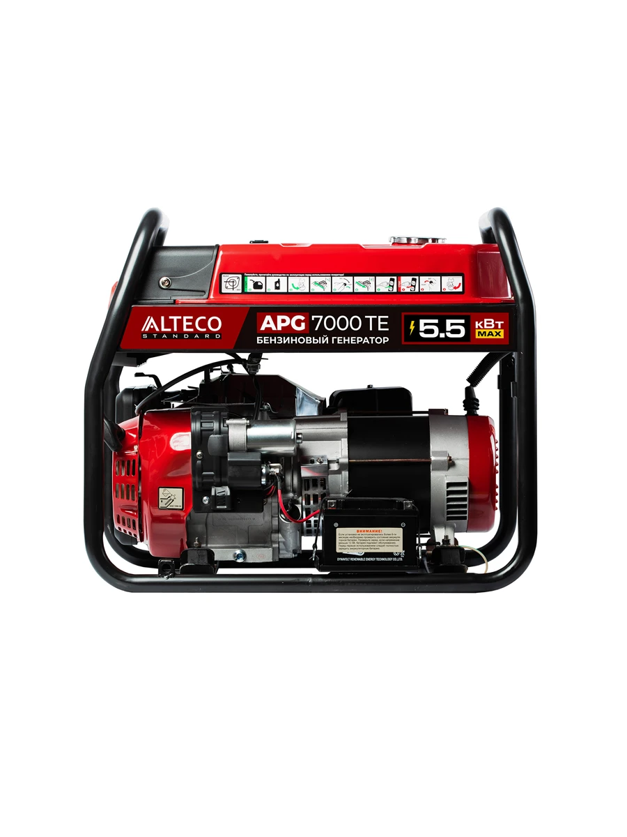 Бензиновый генератор Alteco APG 7000 TE