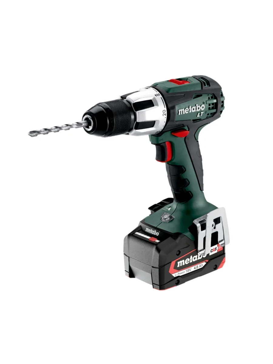 Двухскоростная ударная дрель-шуруповёрт Metabo SB 18 LT (602103500)