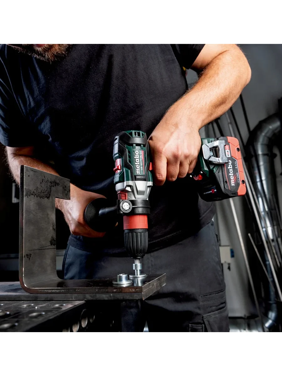 Аккумуляторный резьборез Metabo GB 18 LTX BL Q I (602362500)