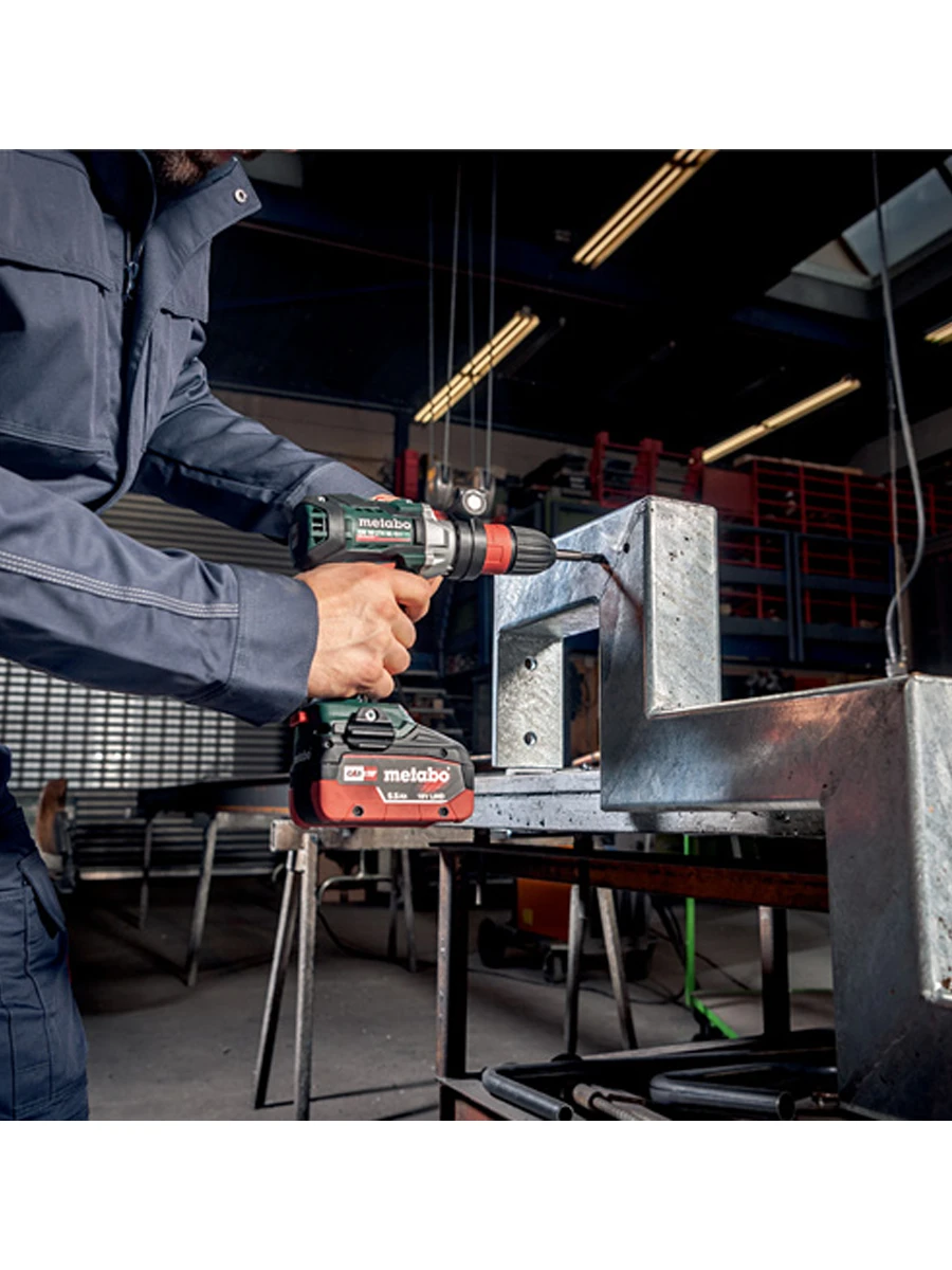 Аккумуляторный резьборез Metabo GB 18 LTX BL Q I (602362500)