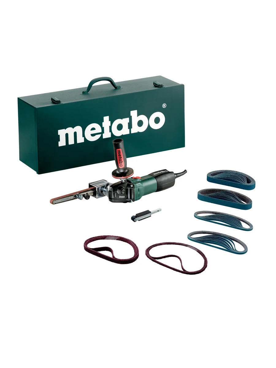 Ленточный напильник Metabo BFE 9-20 Set (602244500)