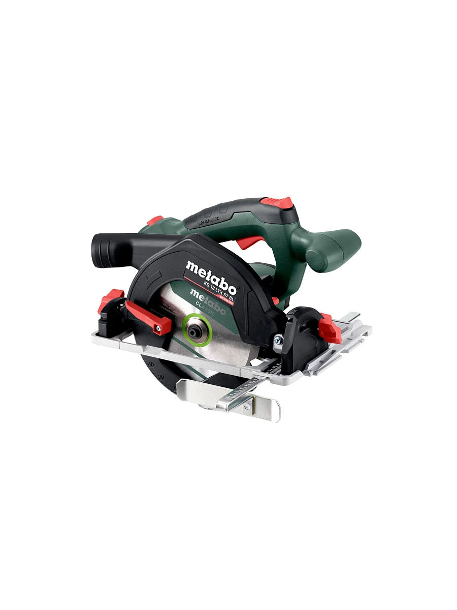 Пила дисковая 165 мм Metabo KS 18 LTX 57 BL (611857850)