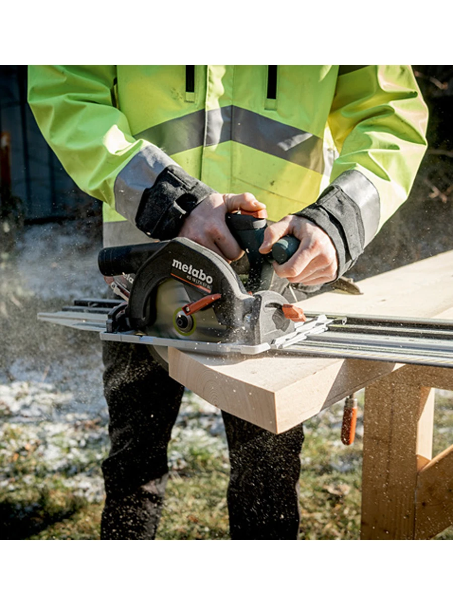 Пила дисковая 165 мм Metabo KS 18 LTX 57 BL (611857850)