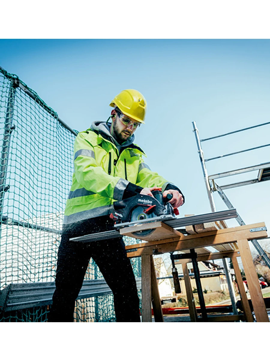 Пила дисковая 165 мм Metabo KS 18 LTX 57 BL (611857850)