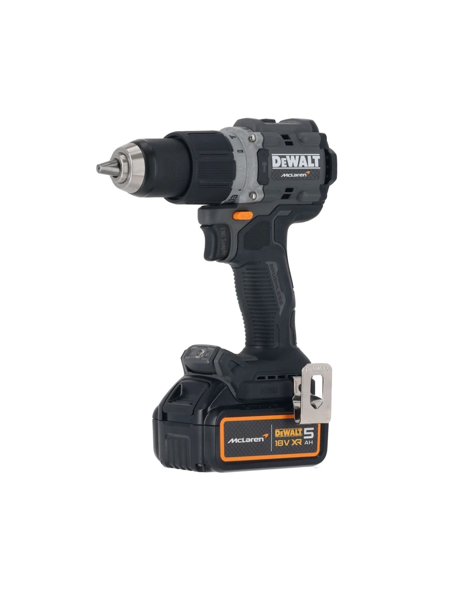 Двухскоростная ударная дрель-шуруповёрт DeWalt McLaren Limited Edition DCD85MP2T-QW