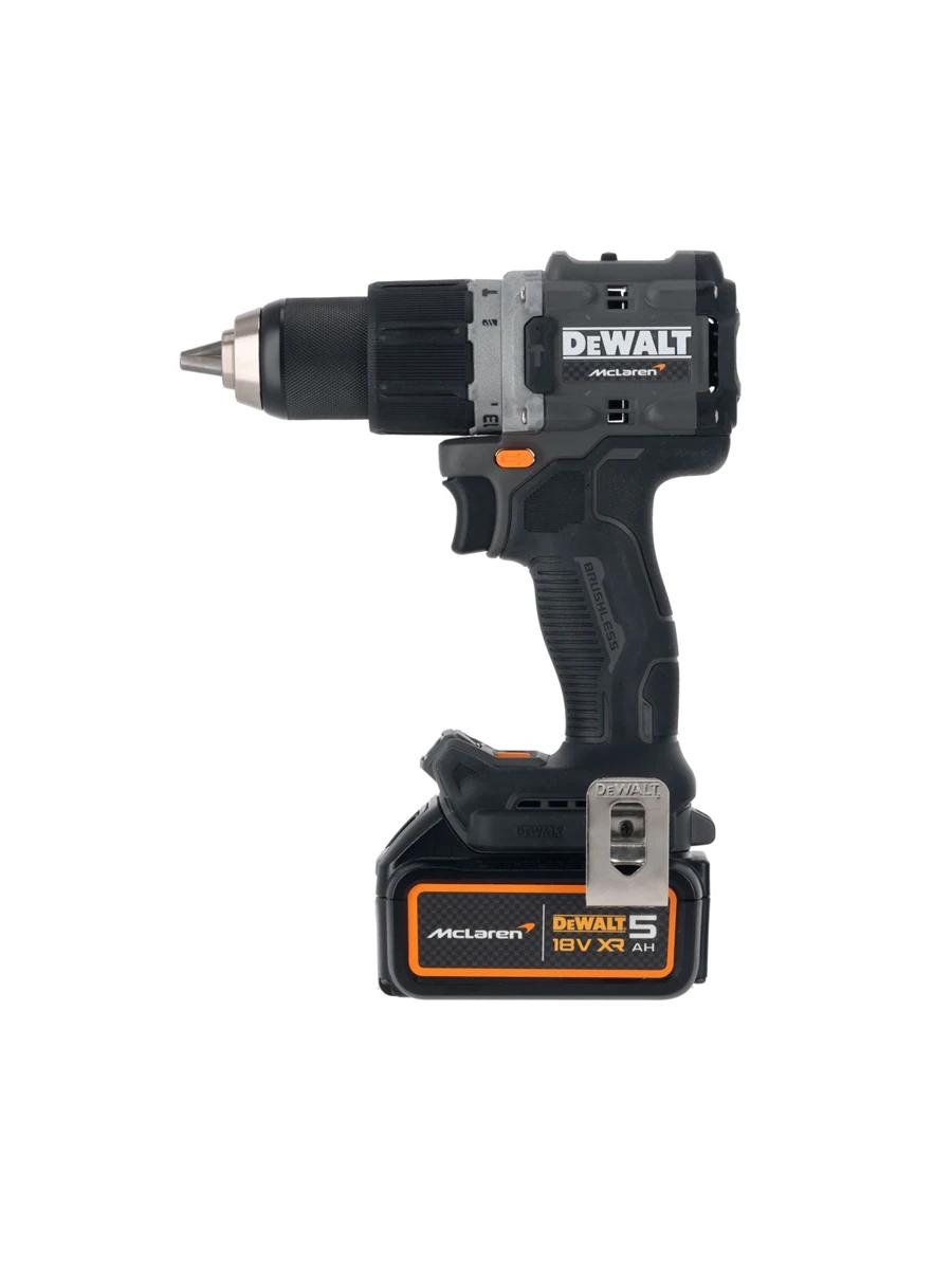 Двухскоростная ударная дрель-шуруповёрт DeWalt McLaren Limited Edition DCD85MP2T-QW