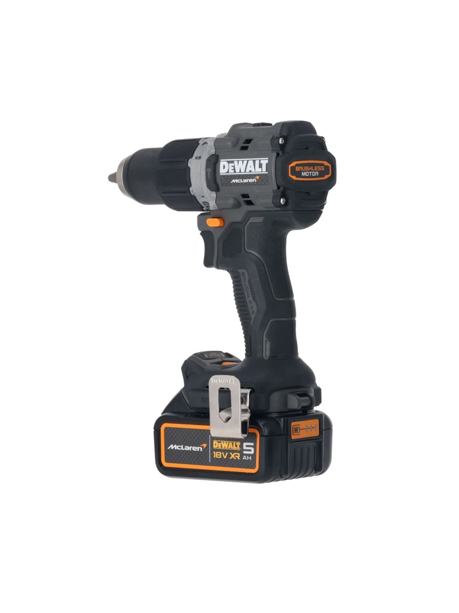 Двухскоростная ударная дрель-шуруповёрт DeWalt McLaren Limited Edition DCD85MP2T-QW