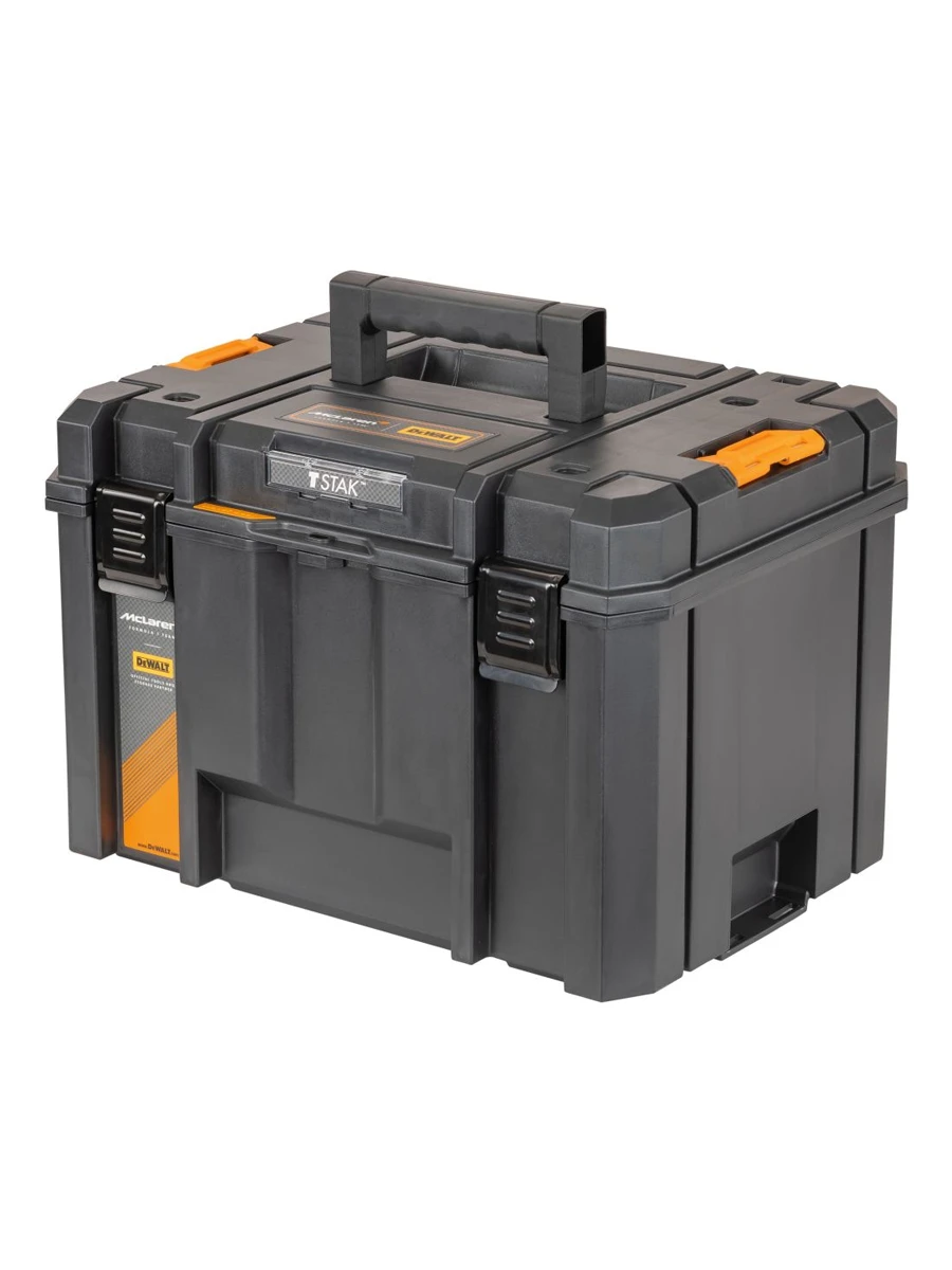 Ящики для инструмента DEWALT TSTAK McLaren Limited Edition DWST60452-1