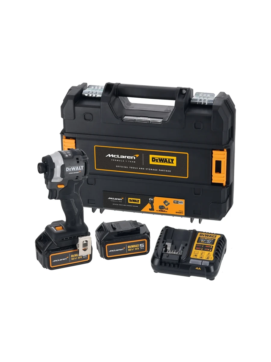 Винтовёрт Dewalt McLaren Limited Edition DCF85MP2T-QW