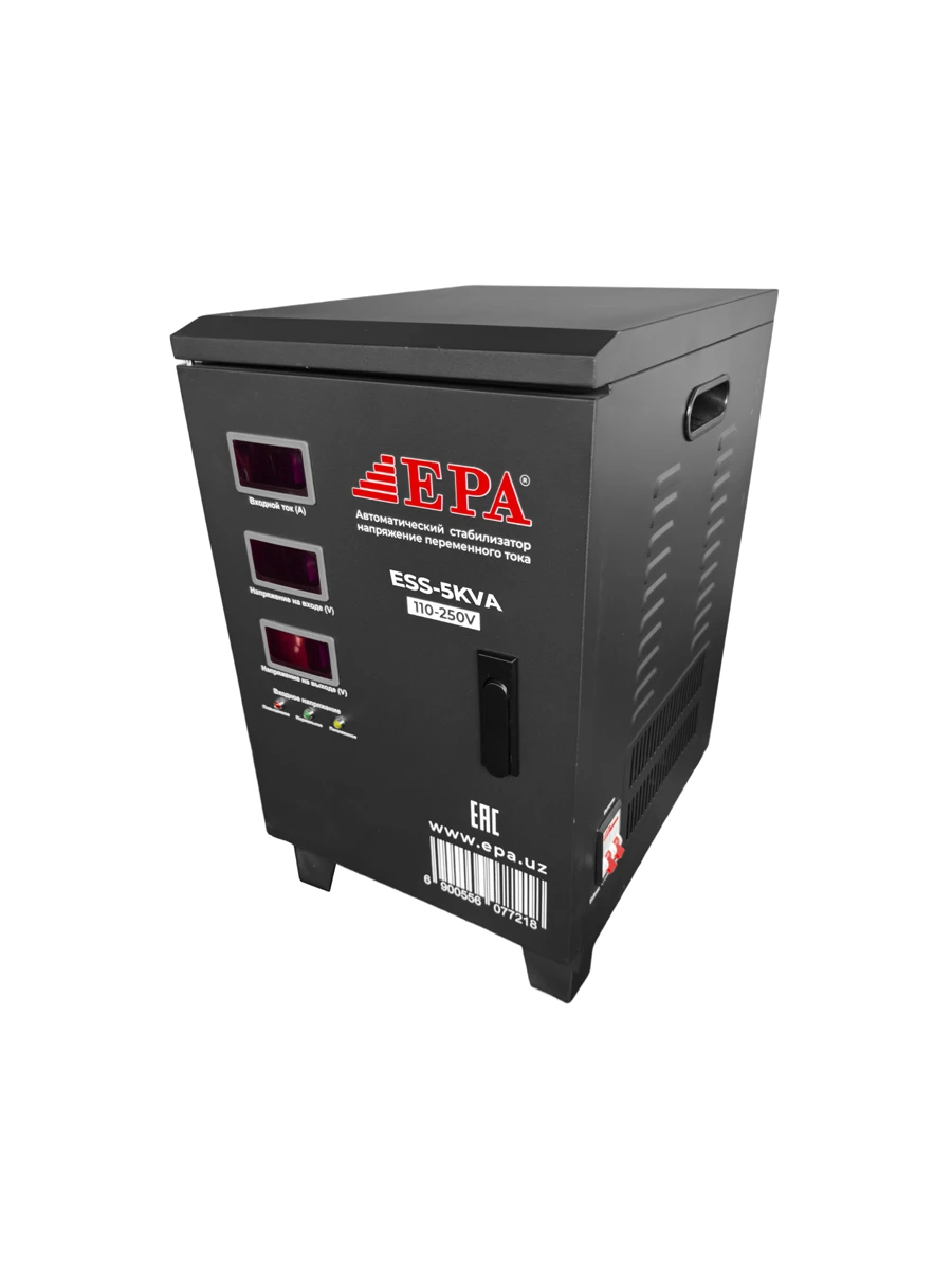 Стабилизатор напряжения 5 кВа 110-250В Epa EES-5KVA