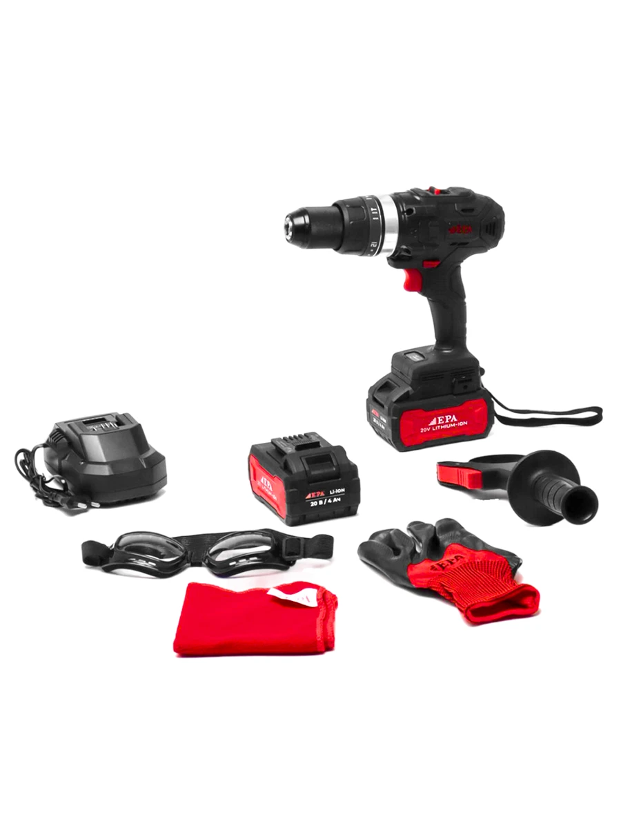 Двухскоростной шуруповёрт Epa EASH-20BP-2 PRO