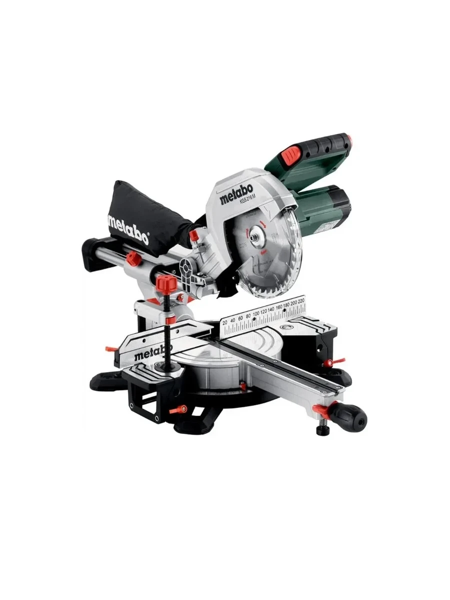 Пила торцовочная 216мм Metabo KGS 216 M (613216000)