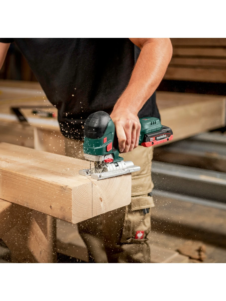 Лобзик 26мм Metabo STA 18 LTX 150 BL (601502850)