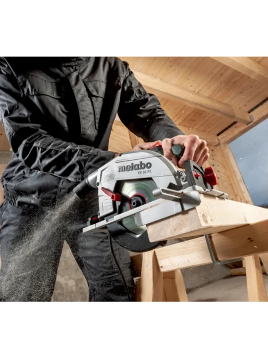 Пила дисковая 190 мм Metabo KS 66 FS (601066000)