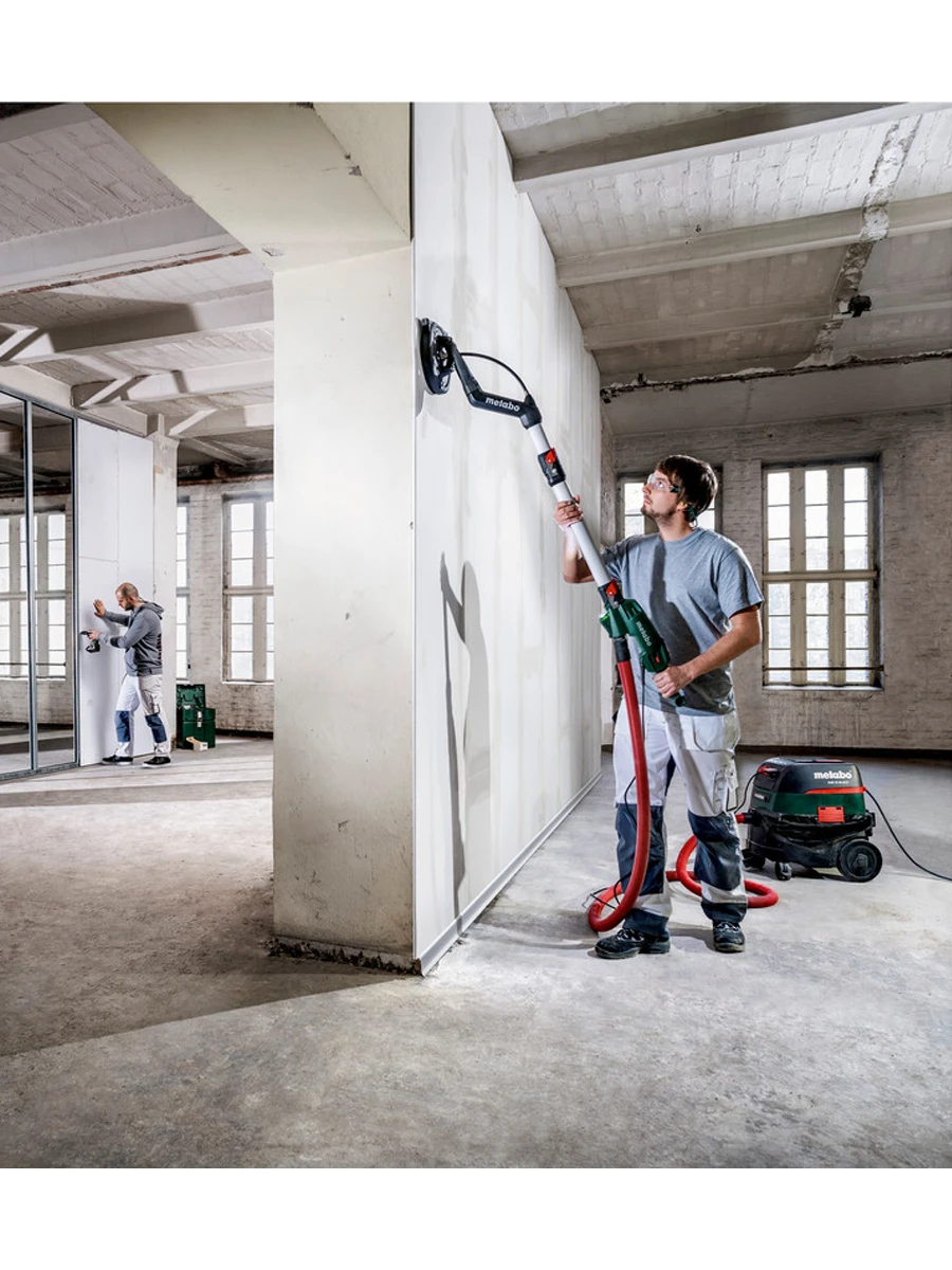 Шлифовальная машина по бетону 225мм Metabo LSV 5-225 Comfort (600136000)