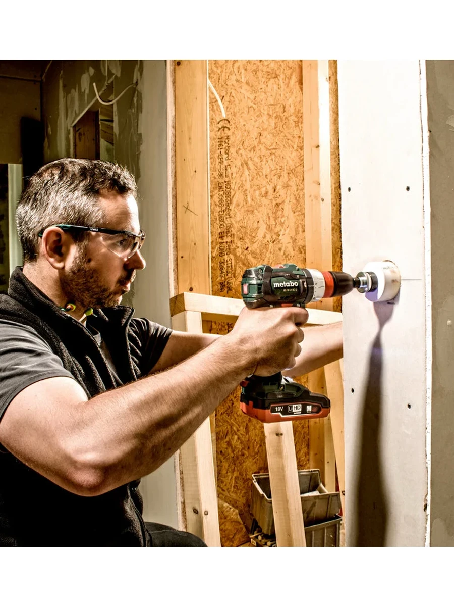 Двухскоростная безударная дрель-шуруповёрт Metabo BS 18 LT BL Q (602334800)