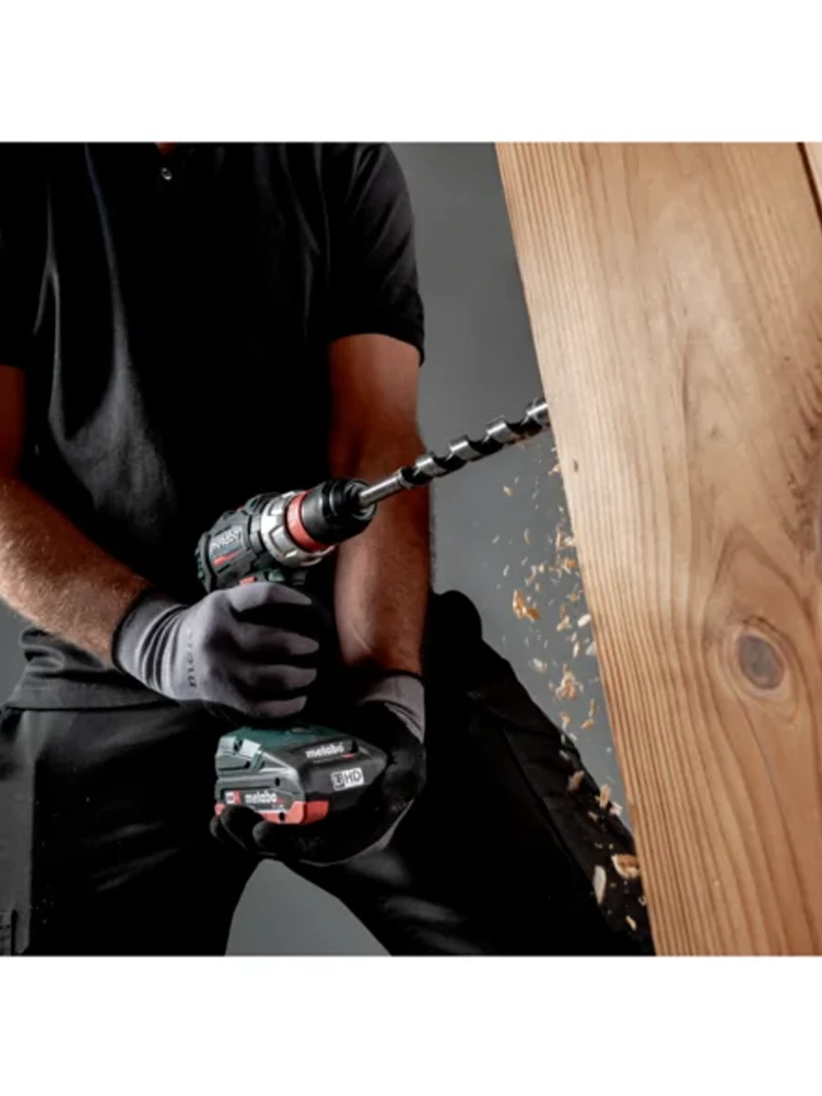 Двухскоростная безударная дрель-шуруповёрт Metabo BS 18 LT BL Q (602334800)