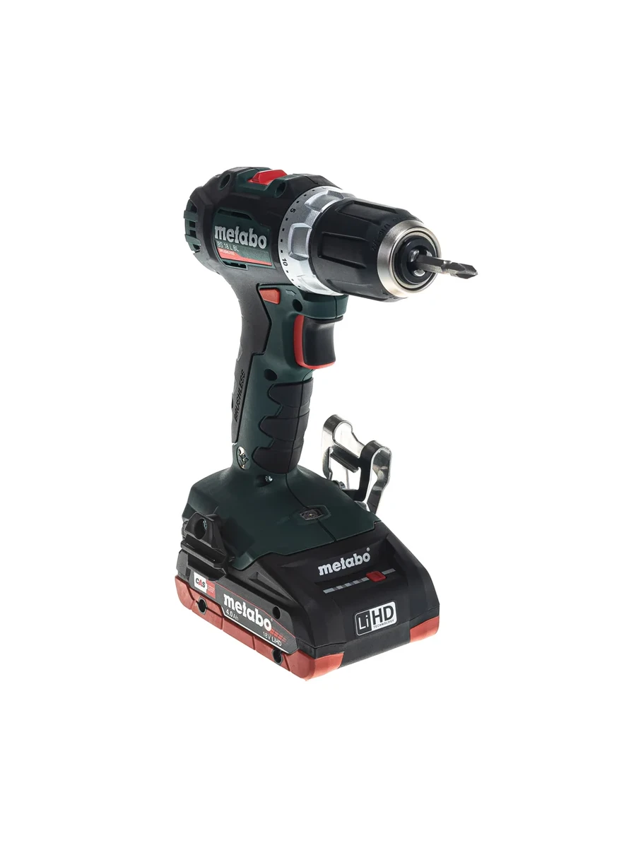 Двухскоростная безударная дрель-шуруповёрт Metabo BS 18 L BL (602326800)