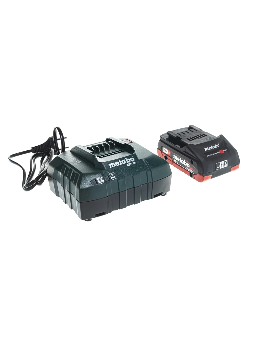 Двухскоростная безударная дрель-шуруповёрт Metabo BS 18 L BL (602326800)