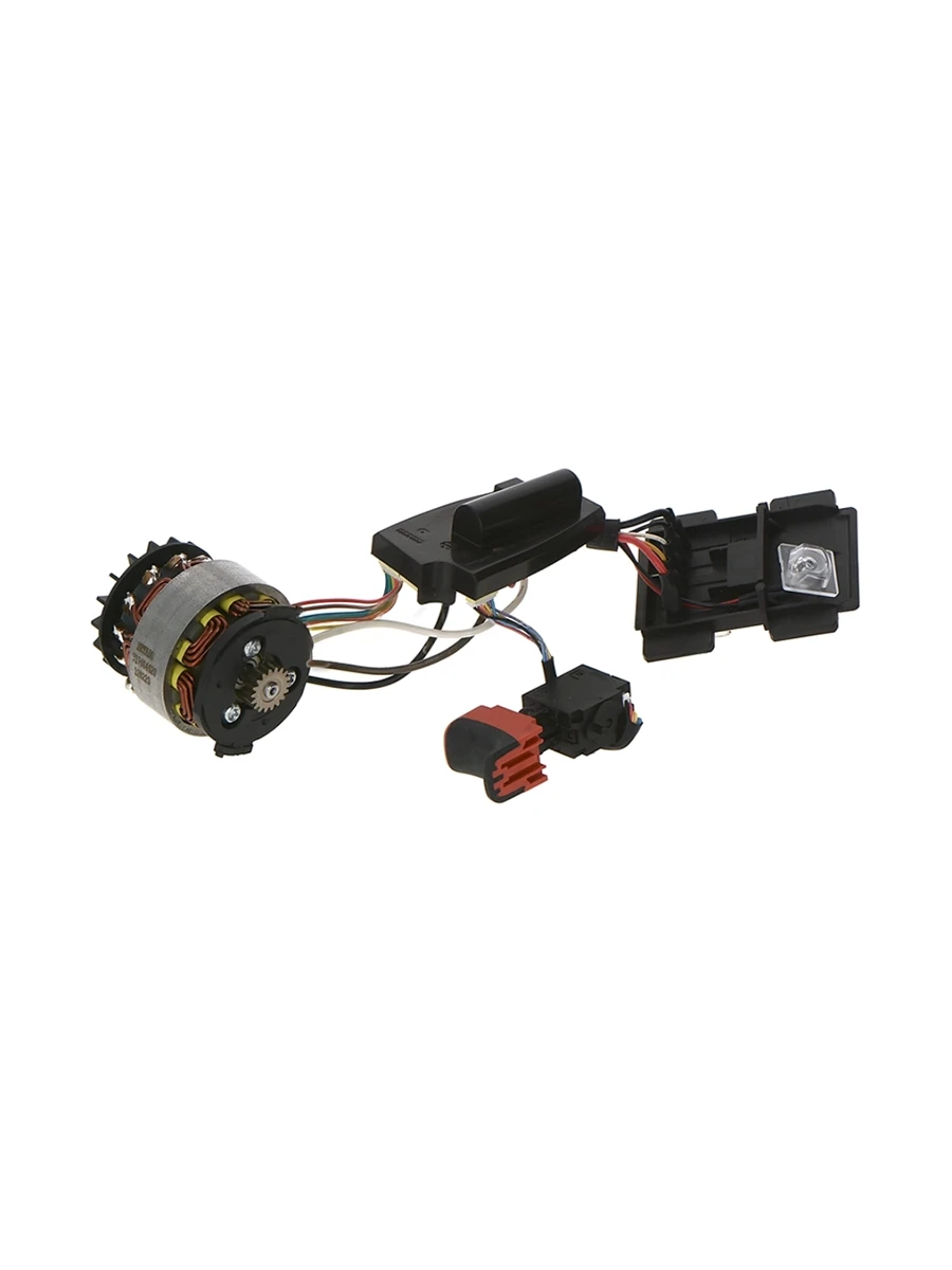 Блок электроники в сборе с мотором Metabo 316066940