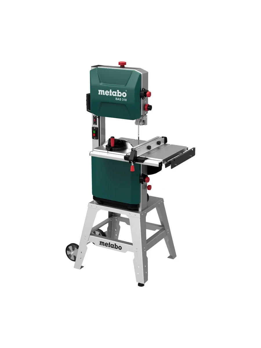 Ленточный станок Metabo BAS 318 Precision WNB (619009000)