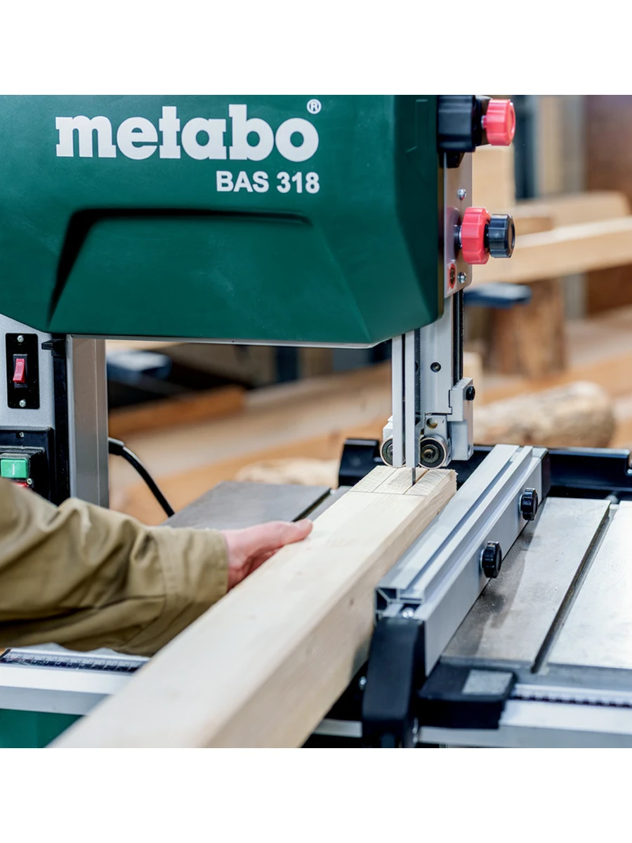Ленточный станок Metabo BAS 318 Precision WNB (619009000)