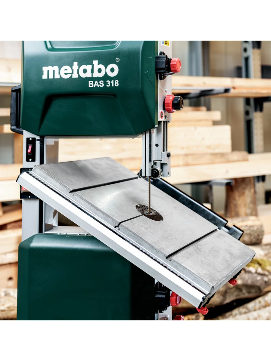 Ленточный станок Metabo BAS 318 Precision WNB (619009000)
