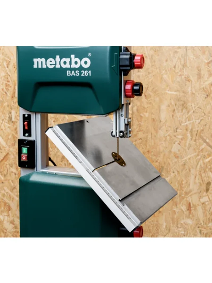 Ленточный станок Metabo BAS 261 Precision (619008000)