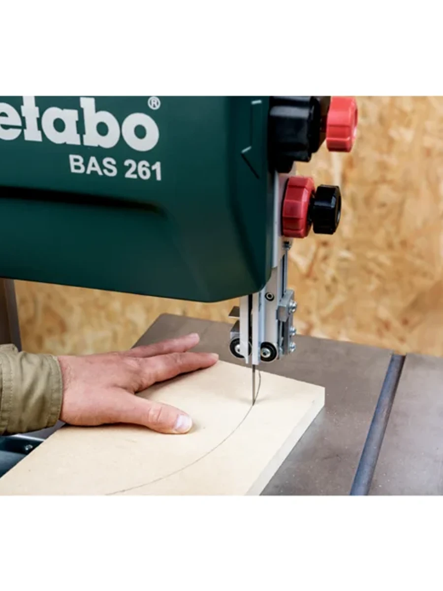 Ленточный станок Metabo BAS 261 Precision (619008000)
