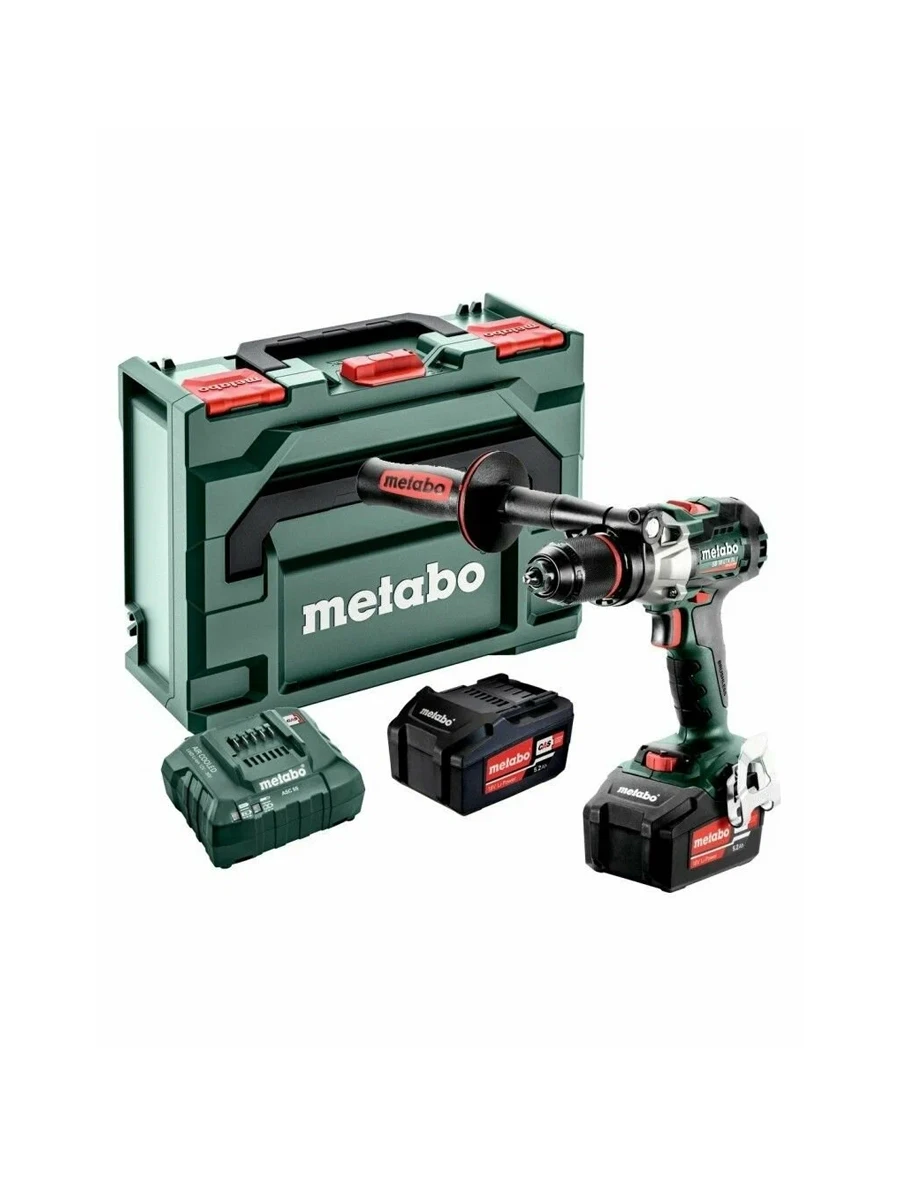 Двухскоростная ударная дрель-шуруповёрт Metabo SB 18 LTX BL I (602360650)