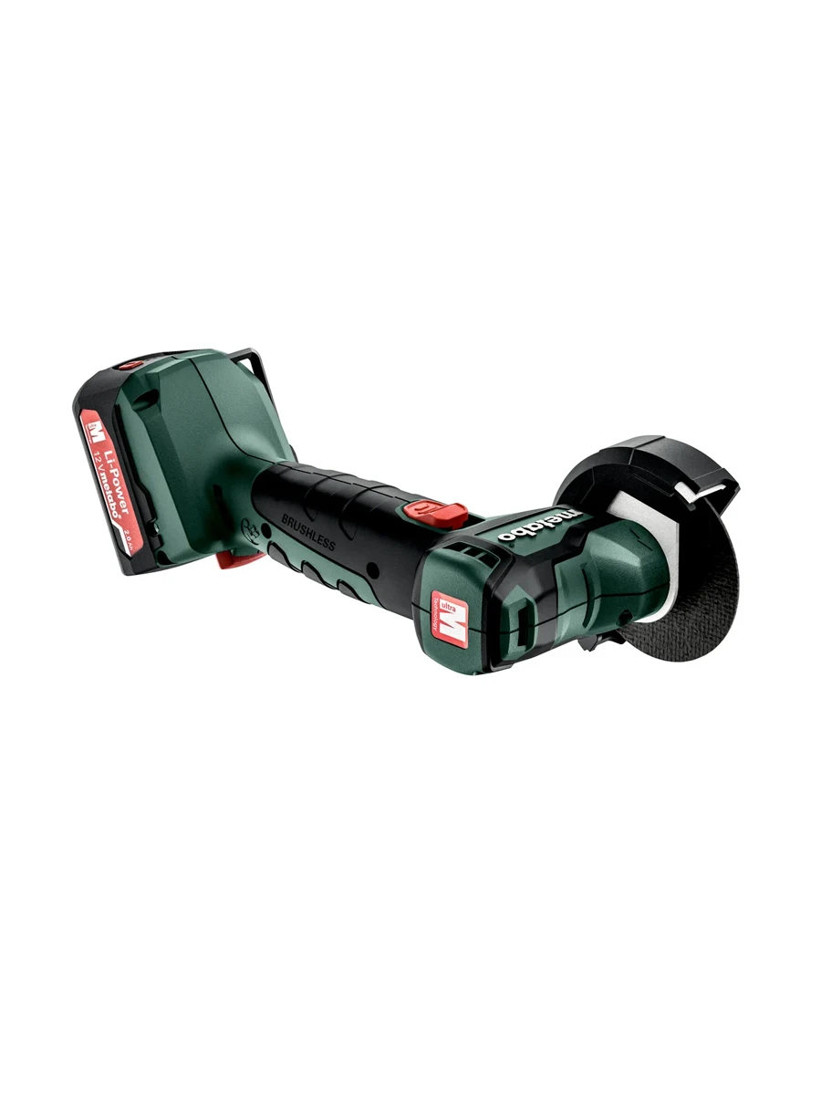 Болгарка (УШМ) 76 мм Metabo PowerMaxx CC 12 BL (600348500)
