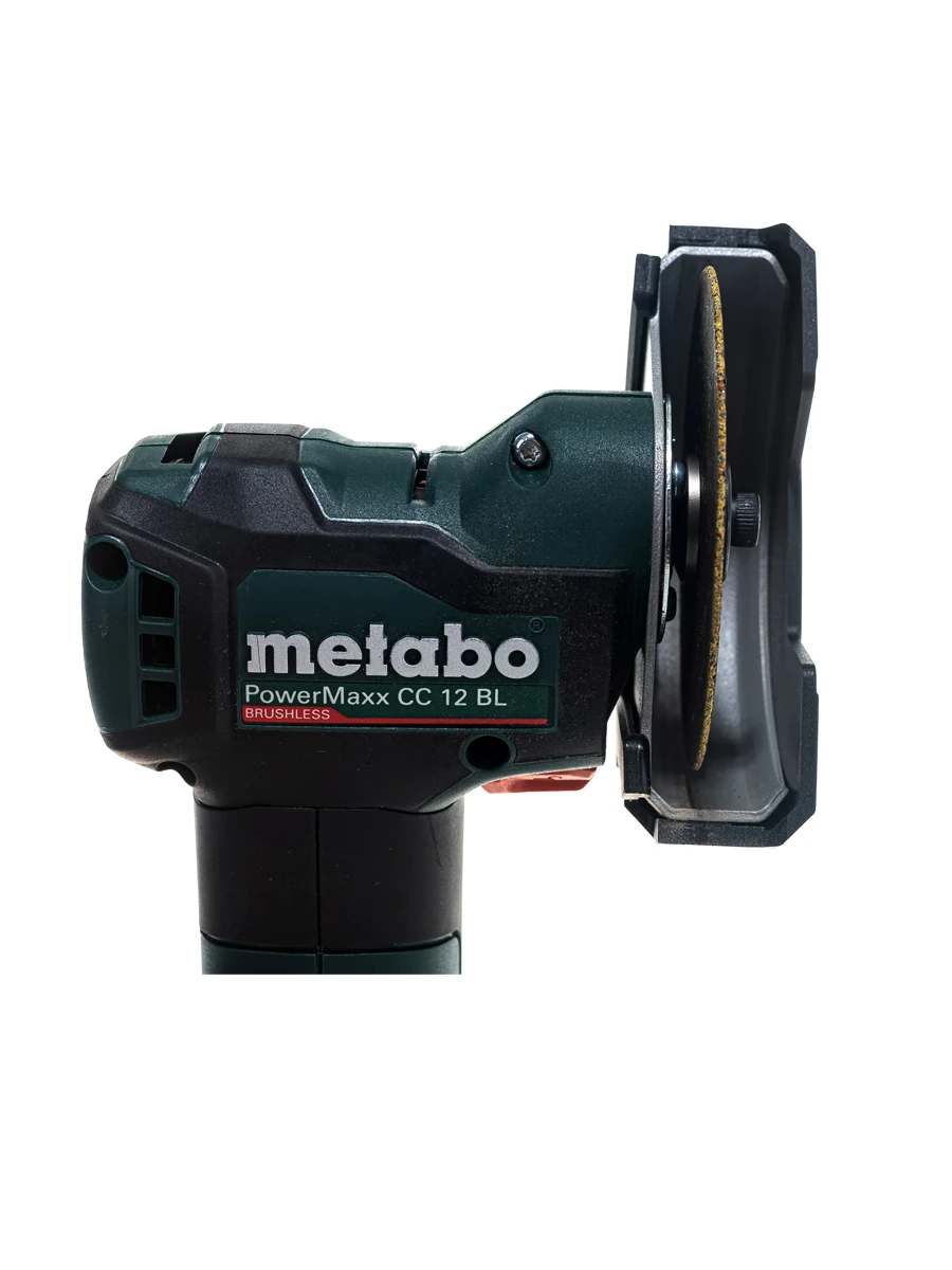 Болгарка (УШМ) 76 мм Metabo PowerMaxx CC 12 BL (600348500)