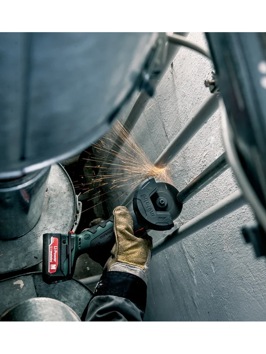 Болгарка (УШМ) 76 мм Metabo PowerMaxx CC 12 BL (600348500)