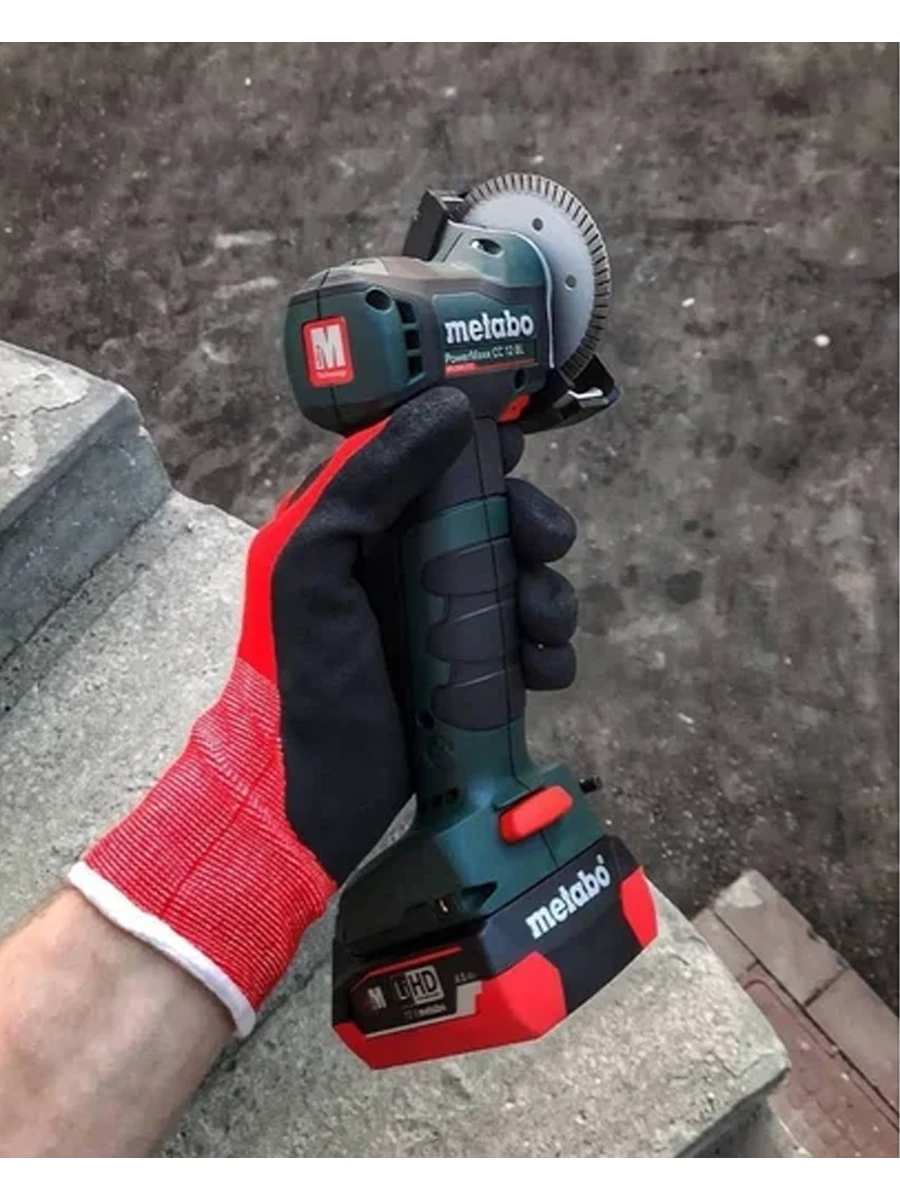 Болгарка (УШМ) 76 мм Metabo PowerMaxx CC 12 BL (600348500)